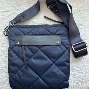 MZ Wallace Quilted Flat Madison Crossbody